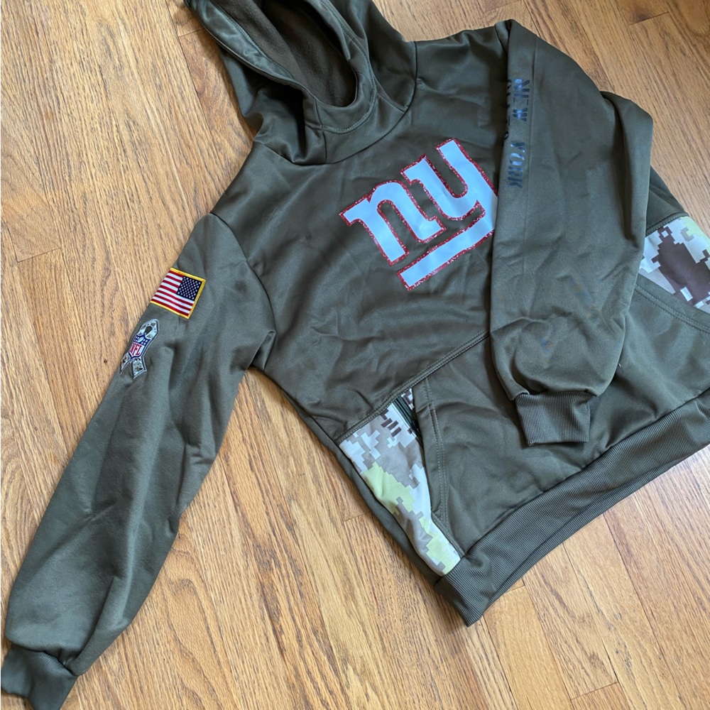 NY Giants Y XL Sweatshirt never worn